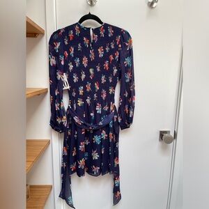 NWT Shoshanna Floral Dress Print Size 0